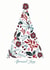 classic joy Christmas Card 45435 created by Patterntalk