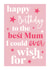 MUM best Birthday Card 2867 created by Always Sparkle