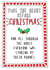 adult funny Christmas Card 29657 created by Go La La!