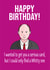 Chris whitty pun Birthday Card 20409 created by The laughing group