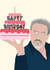 Fun Birthday Card - Paul Hollywood - GBBO created by PopDogShop