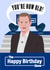 Jeremy Kyle TV Birthday Card 17338 created by Haydn Pole