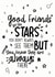 friend stars Love & Friendship Card 17946 created by SVHIllustration