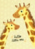 little one giraffe New Baby Card 19862 created by Rachel Suzanne