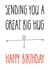 Birthday Hug Card created by Adam Regester