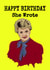 Jessica Fletcher Birthday Card 15157 created by Stephanie Scala