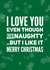 naughty list Christmas Card 12583 created by CreatedbyMe Sean