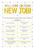 New Job Congratulations Card created by The Merry Giraffe