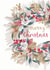 Wreath - Traditional - Festive - Classic - Pretty - Merry Christmas Card created by Louise Tiler