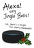 Alexa - Speaker - Music - Alexa Sing Jingle Bells - Jingle Bells - Funny - Modern - Tech - Christmas Card created by Memetallica