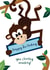 Cheeky Monkey Birthday card created by Roger Bear Designs
