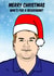Smithy (James Corden), Gavin and Stacey Merry Christmas greeting card created by Graham Sanders