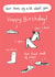 fashion shoes Birthday Card 18020 created by LOVEDAY DESIGNS on Thortful
