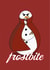 creepy frostbite Christmas Card 41228 created by BeckiLamby