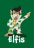 elvis elf Christmas Card 16705 created by BeckiLamby