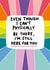 Rainbow Here For You Card created by Angela Chick