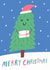 Christmas Tree Merry Christmas Christmas Card 33246 created by Lisa Greener