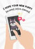 Puppy Instagram Card  created by Lucy Rose Party