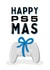 Playstation ps5 Christmas Card 14564 created by Mr Muir