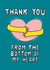 Thank You From the Bottom of My Heart Card created by Angela Chick