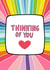 Thinking of You Card created by Angela Chick