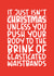 Elasticated Waistbands Funny Christmas Card created by Brogan Thomas
