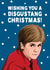 nicola sturgeon Christmas Card 16182 created by All Things Banter
