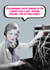 vintage retro Birthday Card 7553 created by Go La La!