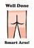 Smart Arse Well Done Card created by Studio Boketto