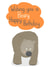 Happy Birthday Cute Bear Funny Pun Card created by @SarahPriceDesigns