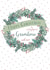 grandma gran Christmas Card 3912 created by Wink Design - Michelle Roberts