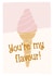 You're My Flavour created by Jenni Ahlberg - Jeah Design