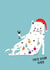 party season Christmas Card 20521 created by NICHOLA COWDERY ILLUSTRATIONS 