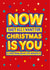 Funny Christmas song love card created by The Typecast Gallery