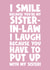 Sister in law happy birthday smile laugh gay pride lesbian created by Naomi Park