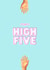 high five little hands Congratulations Card 1360 created by LUCY BARFOOT | SUPER TINY HANDS