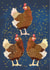 Animals adult Christmas Card 40323 created by Charlie Best