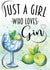 g&t gin Birthday Card 19631 created by Me to You Art Boutique