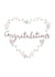 typography traditional Congratulations Card 13908 created by Michelle Youngs