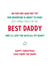 christmas best daddy Christmas Card 9304 created by Percy & Pearl