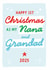 Nana and Grandad first christmas created by Percy & Pearl