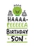son cute Birthday Card 4710 created by Conor Rawson