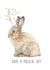 Have a magical day - Jackalope Funny Cute Card created by Wandering Laur
