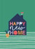 Pretty Contemporary New Home Card - House - Plants - Happy New Home created by Hannah Rogers