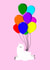 Cute Birthday Card - Llama created by Jess McCall