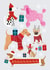 Dogs Pets Christmas Card 20303 created by Mifkins