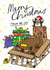 from the cat merry christmas Christmas Card 23240 created by 2B Or Not 2B