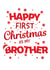 first xmas Card 10366 created by Yeti Design