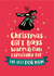 The best Dog Mum doggy poo bag Christmas card created by The Typecast Gallery