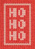 hohoho knitted Christmas Card 6992 created by The Happy Little Print Shop